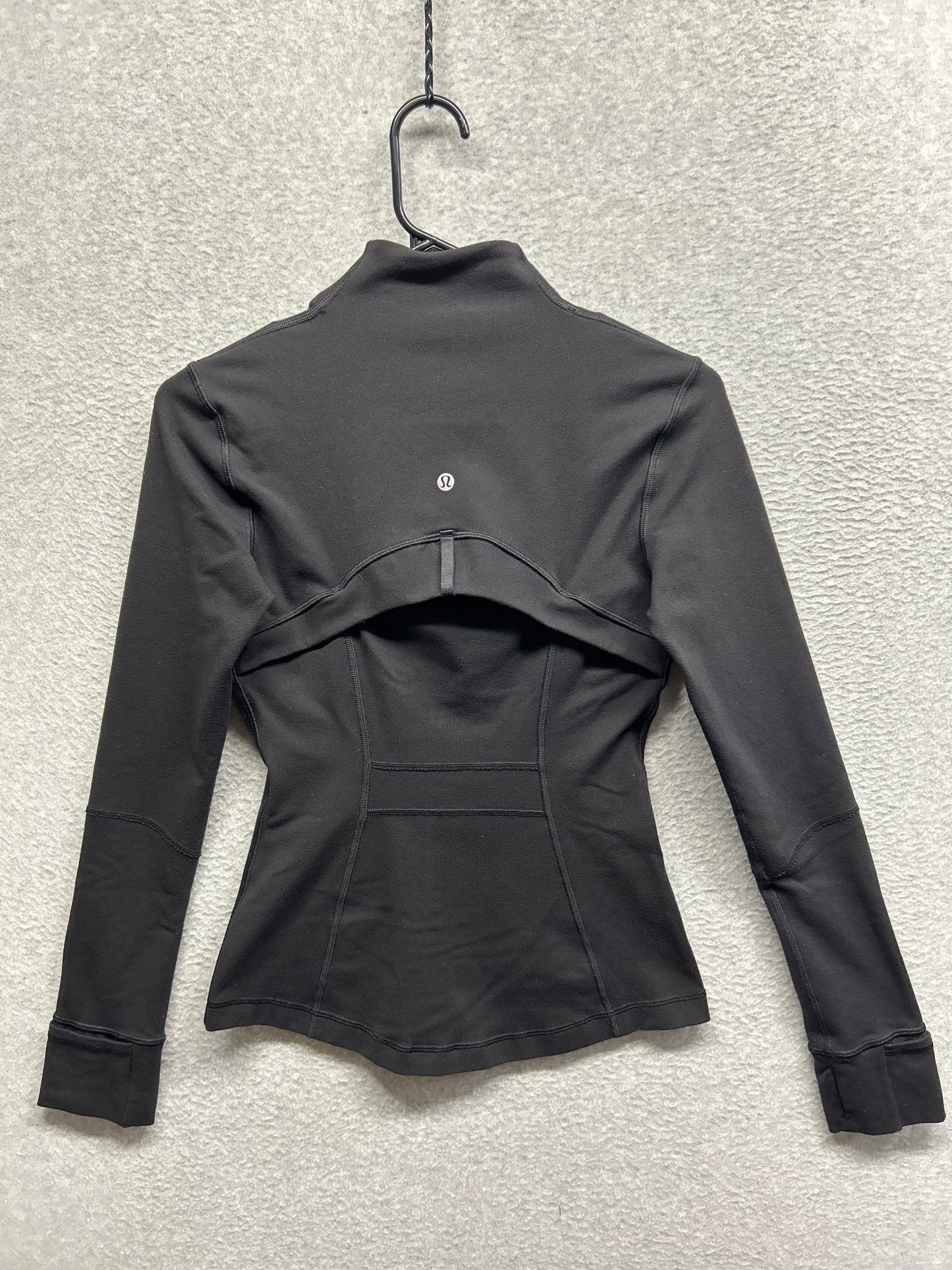 Lululemon Define Jacket Size 4 Black