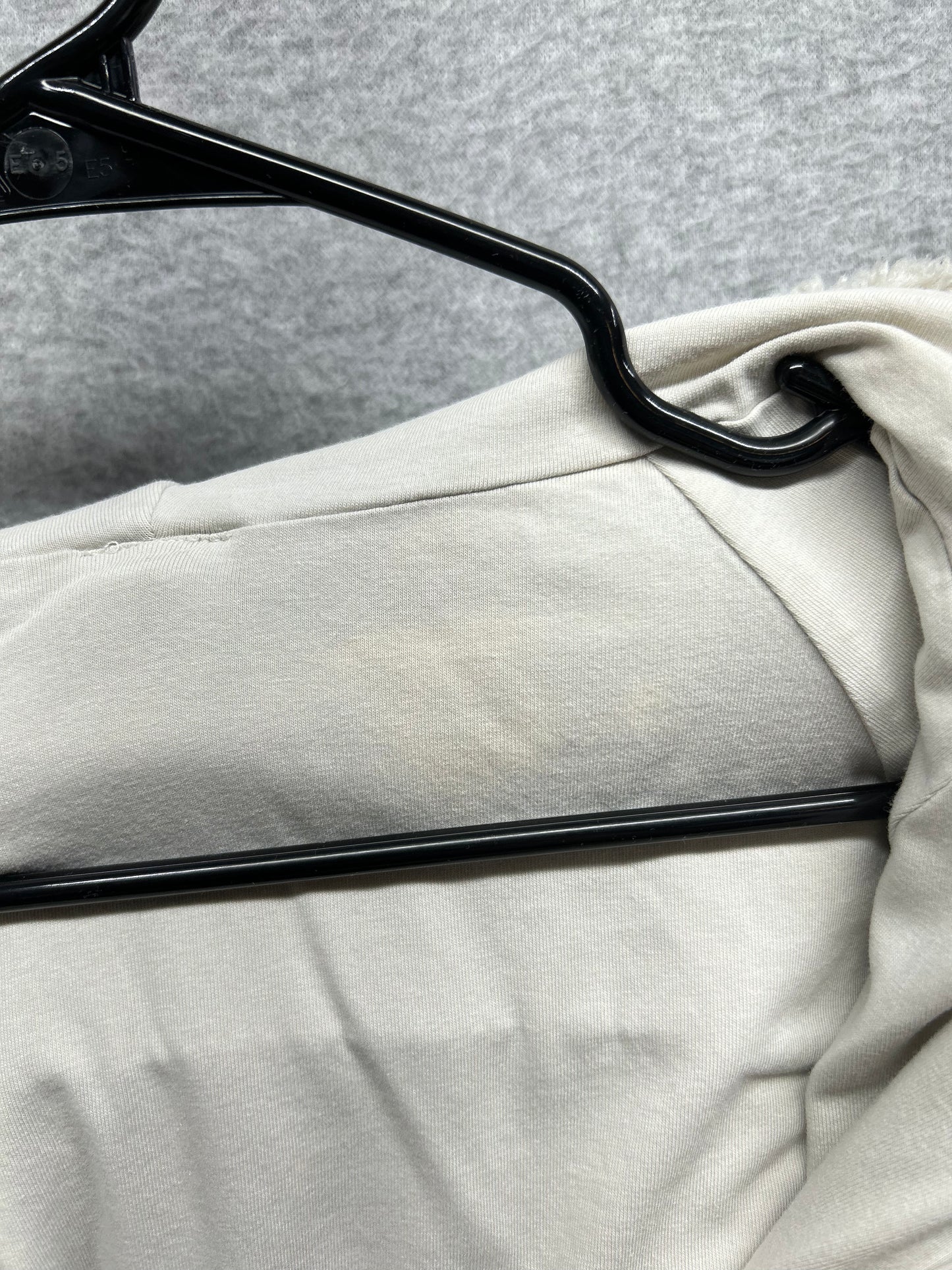 Lululemon Scuba Oversized Half-Zip Fleece Hoodie Size XS/S Bone