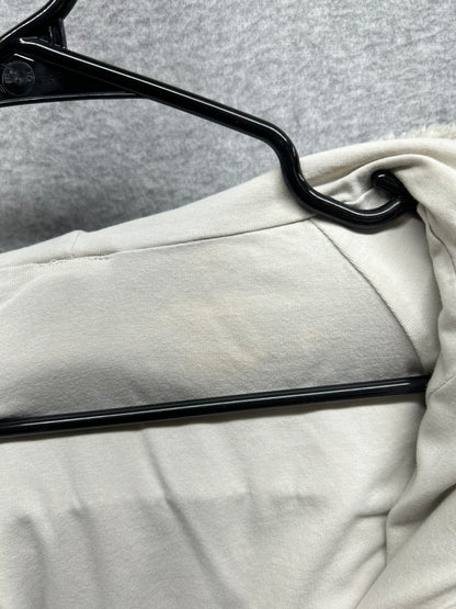 Lululemon Scuba Oversized Half-Zip Fleece Hoodie Size XS/S Bone
