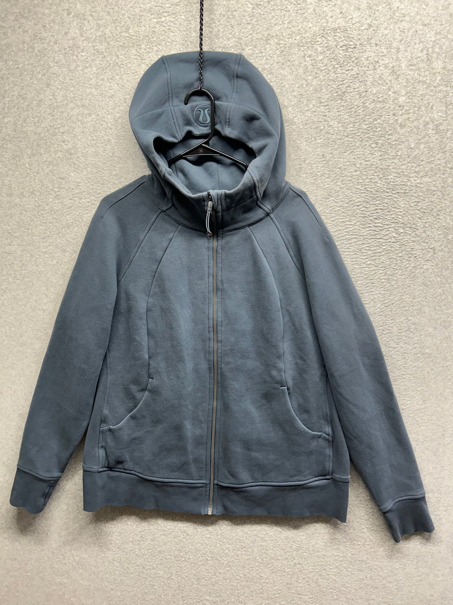 Lululemon Scuba Hoodie Size 20 (Square) Chambray