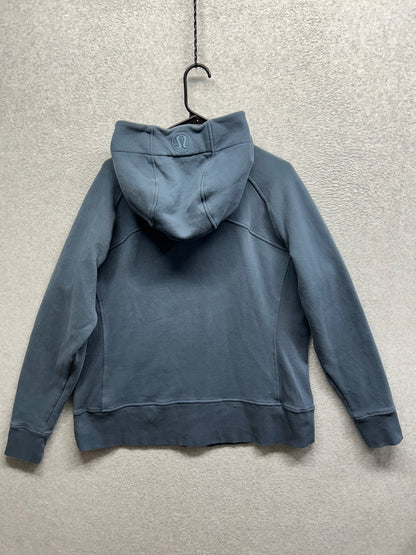 Lululemon Scuba Hoodie Size 20 (Square) Chambray
