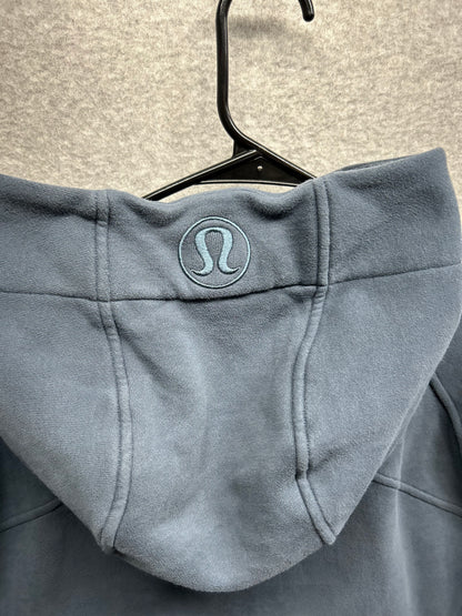 Lululemon Scuba Hoodie Size 20 (Square) Chambray