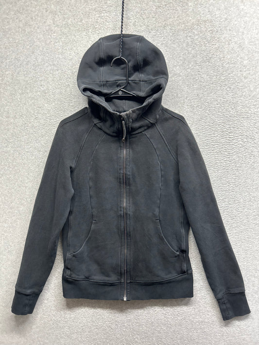 Lululemon Scuba Hoodie Size 12 Black