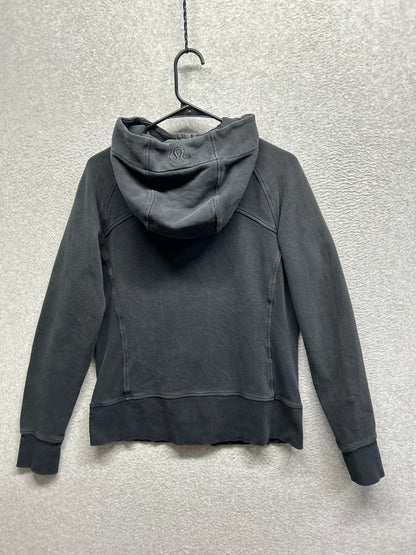 Lululemon Scuba Hoodie Size 12 Black