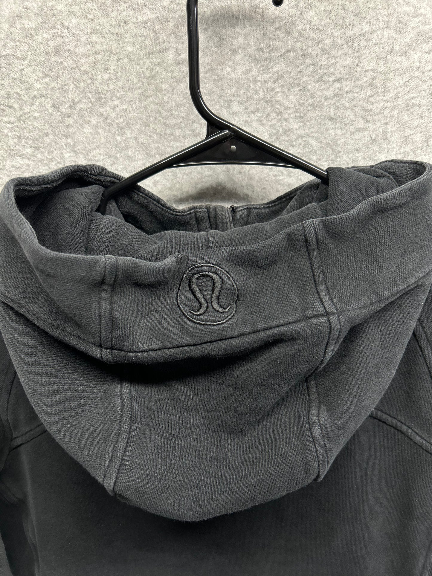 Lululemon Scuba Hoodie Size 12 Black