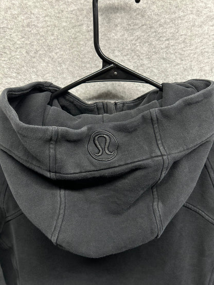 Lululemon Scuba Hoodie Size 12 Black