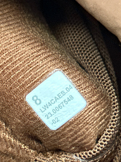 Lululemon Wunder Puff Cropped Vest Size 8 (Square) Roasted Brown