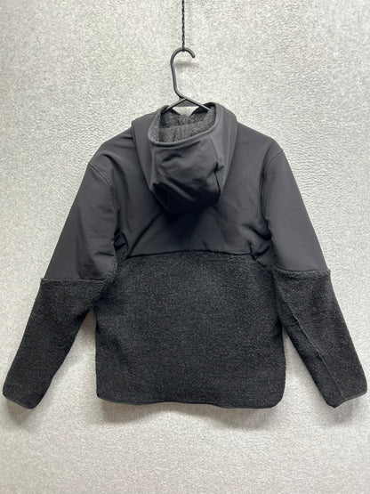 Lululemon Tundra Trek Full Zip Wool Jacket Size Medium Black