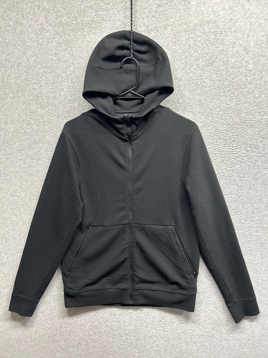 Lululemon Shift Stitch Full Zip Hoodie Size Small Black