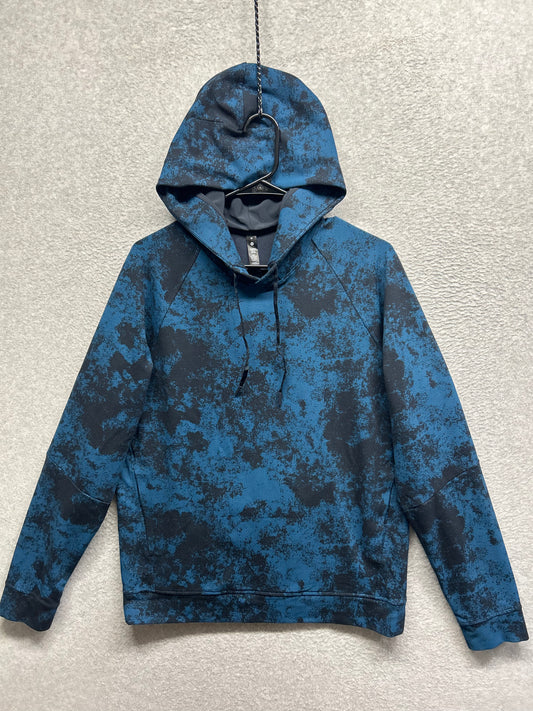 Lululemon City Sweat Pullover Hoodie French Terry Size Medium Astral Classic Navy Blue Borealis