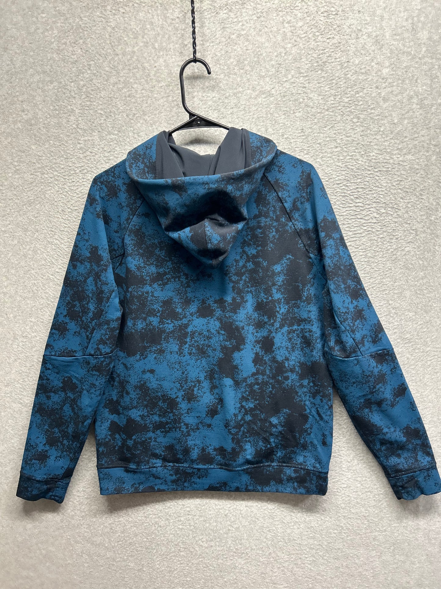 Lululemon City Sweat Pullover Hoodie French Terry Size Medium Astral Classic Navy Blue Borealis