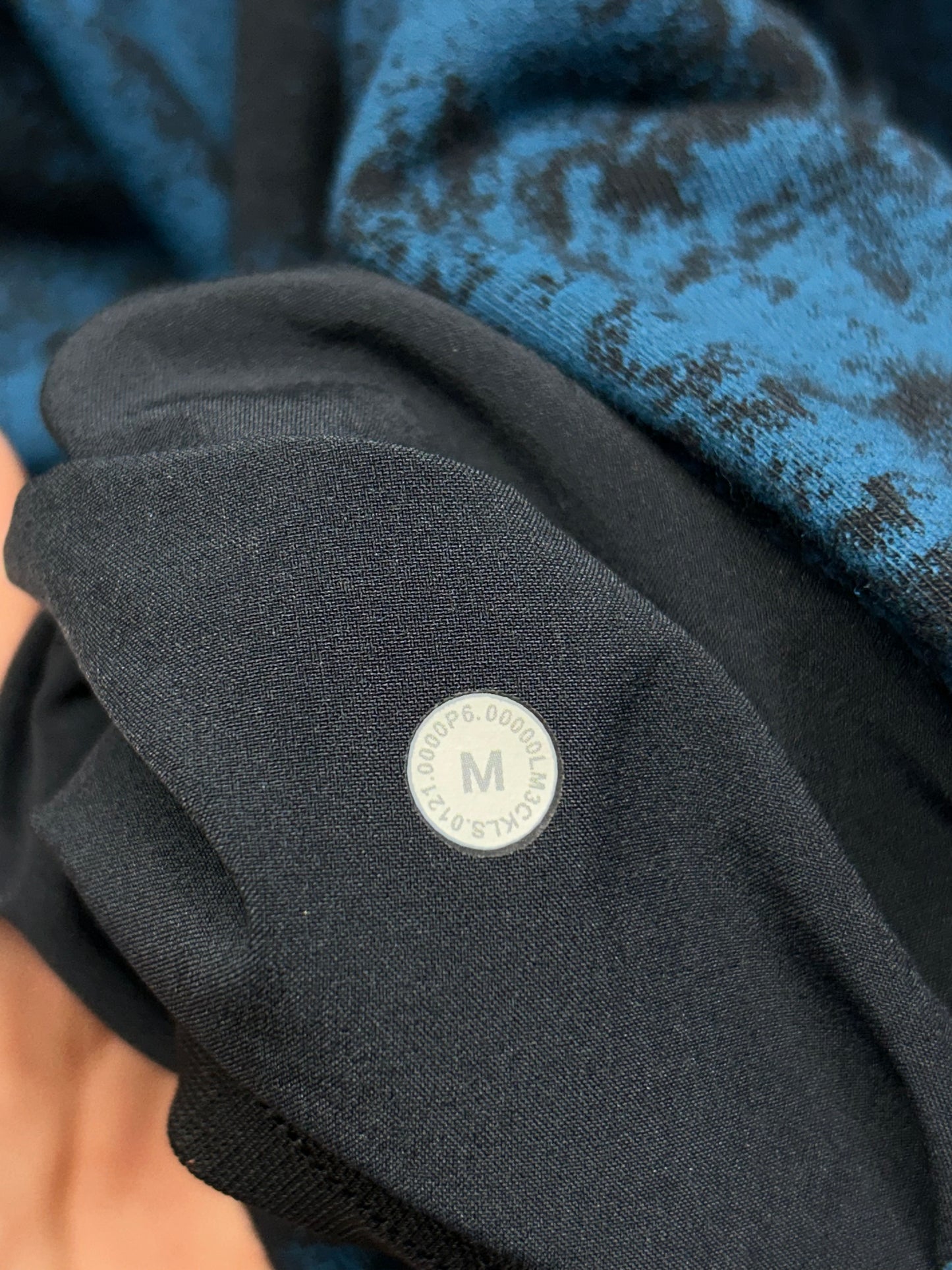 Lululemon City Sweat Pullover Hoodie French Terry Size Medium Astral Classic Navy Blue Borealis