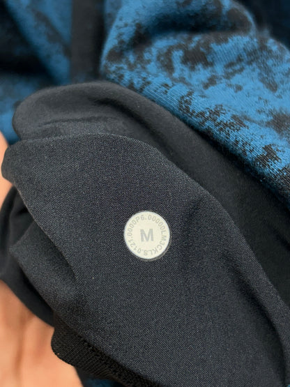 Lululemon City Sweat Pullover Hoodie French Terry Size Medium Astral Classic Navy Blue Borealis