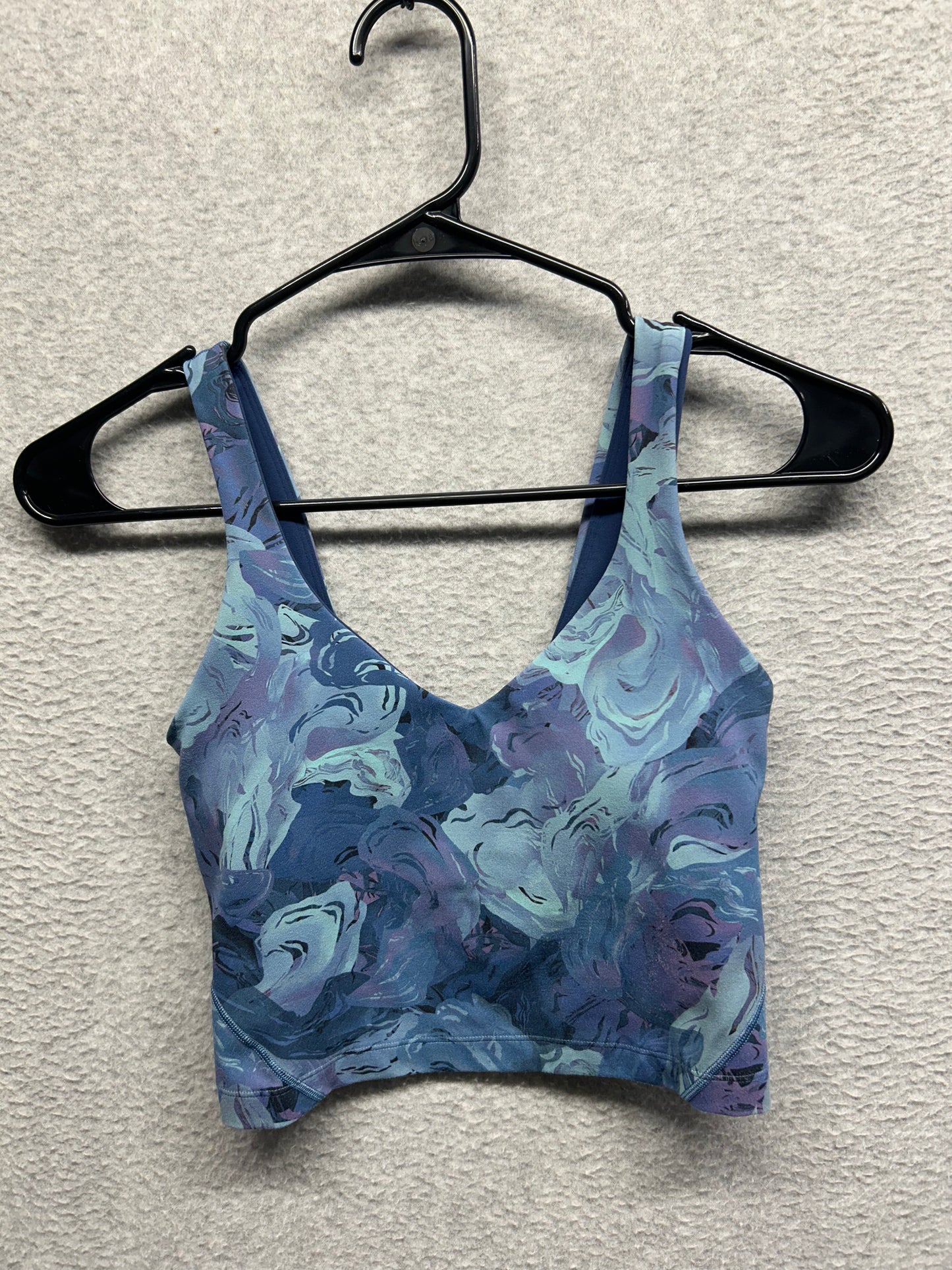Lululemon Align Tank Top Size 2 (Square) Stencil Dreams Multi
