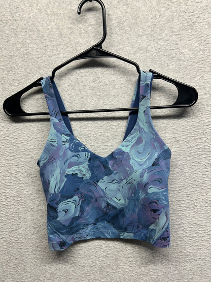 Lululemon Align Tank Top Size 2 (Square) Stencil Dreams Multi