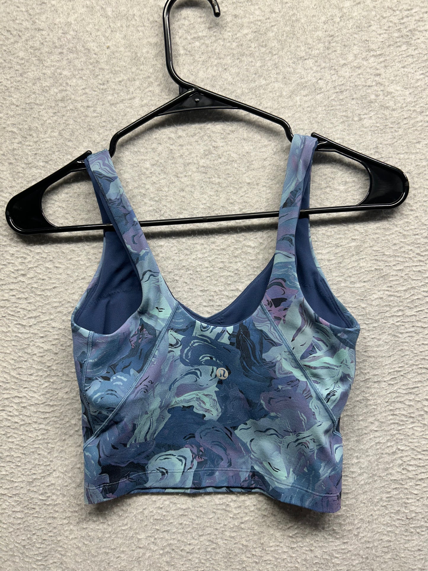 Lululemon Align Tank Top Size 2 (Square) Stencil Dreams Multi