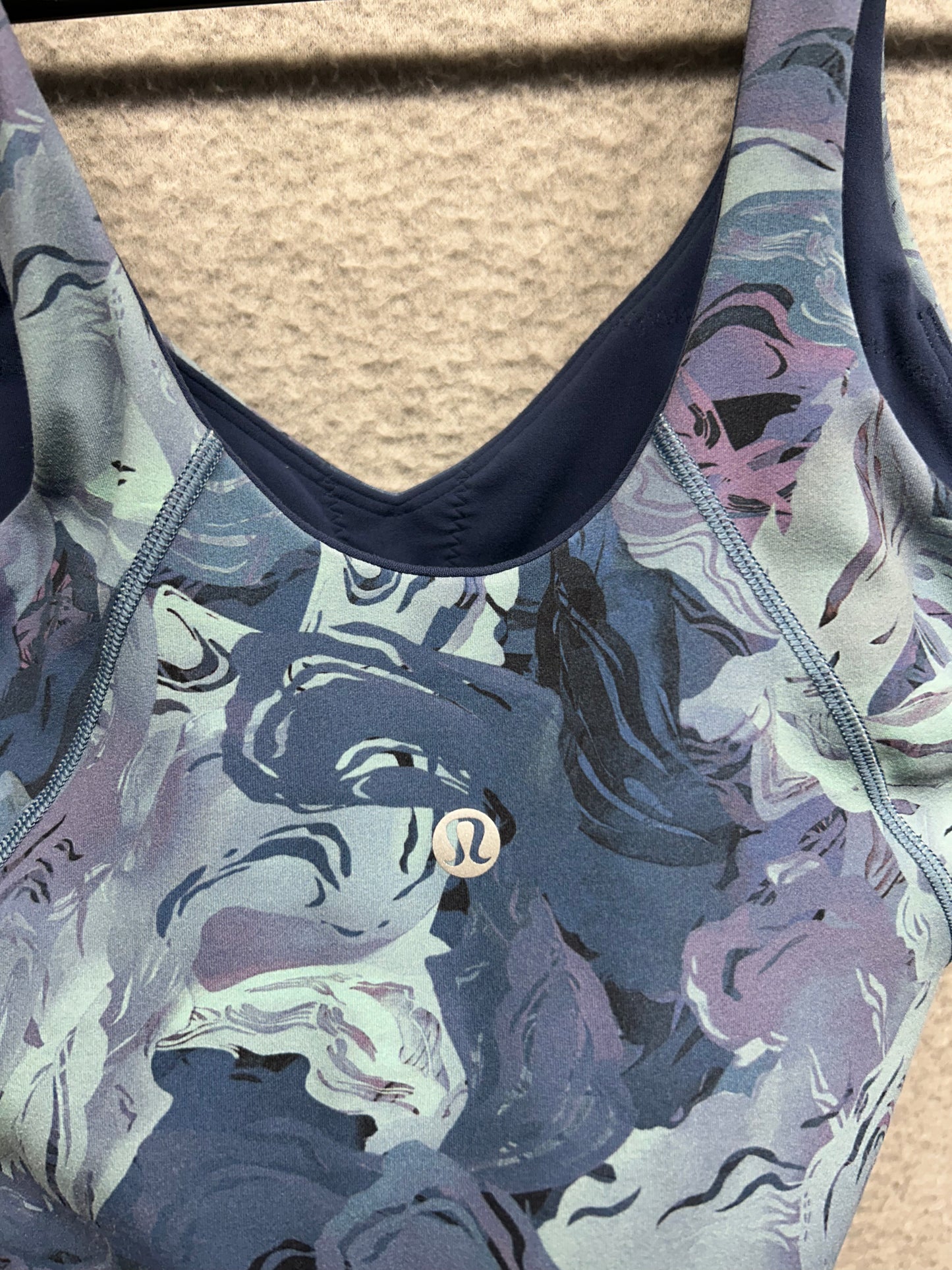 Lululemon Align Tank Top Size 2 (Square) Stencil Dreams Multi