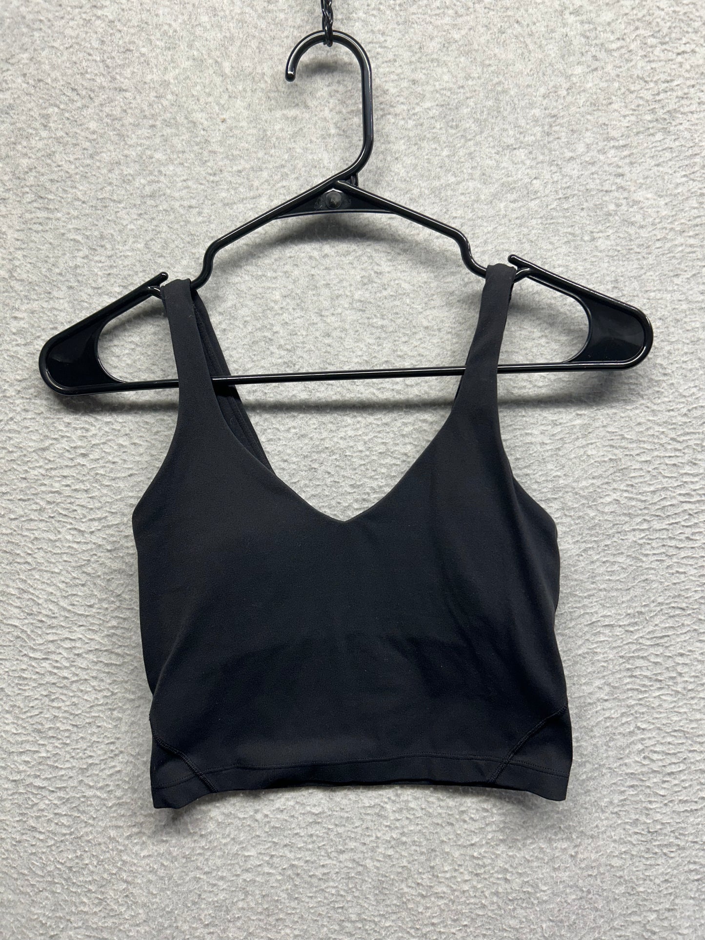 Lululemon Align Tank Top Size 2 Black