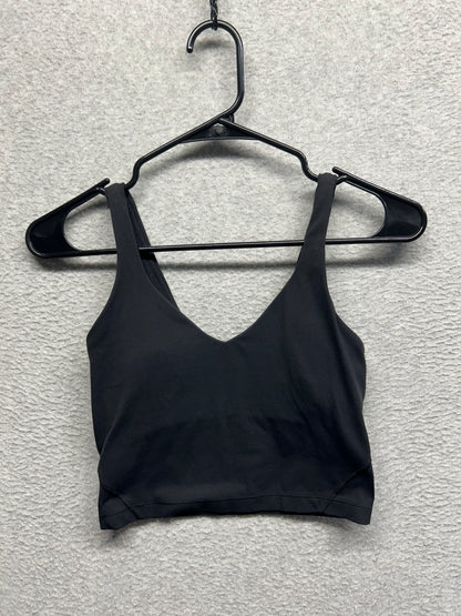Lululemon Align Tank Top Size 2 Black