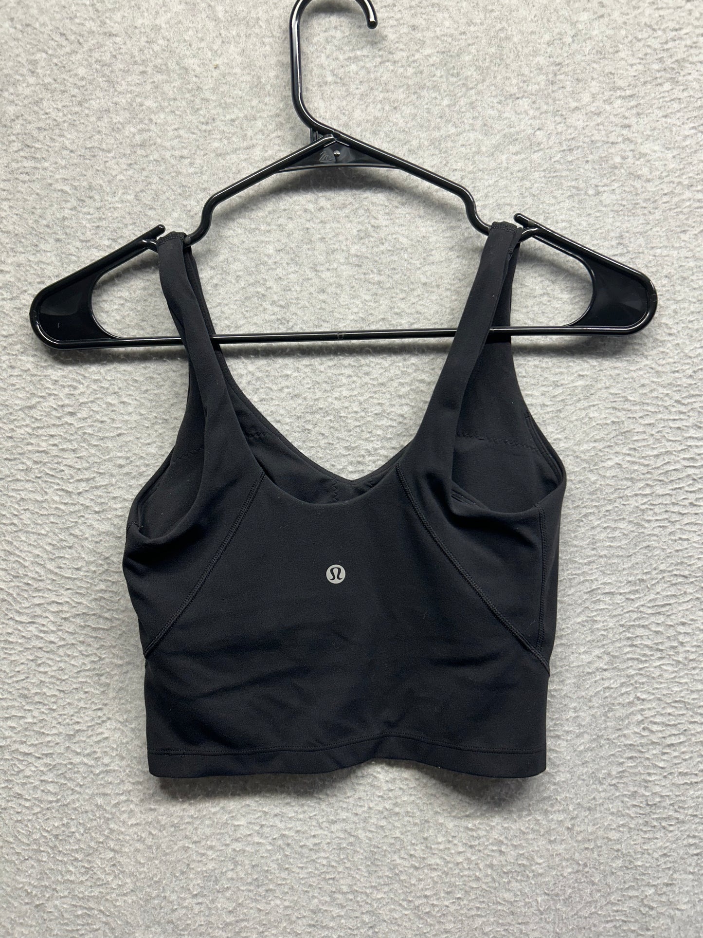 Lululemon Align Tank Top Size 2 Black