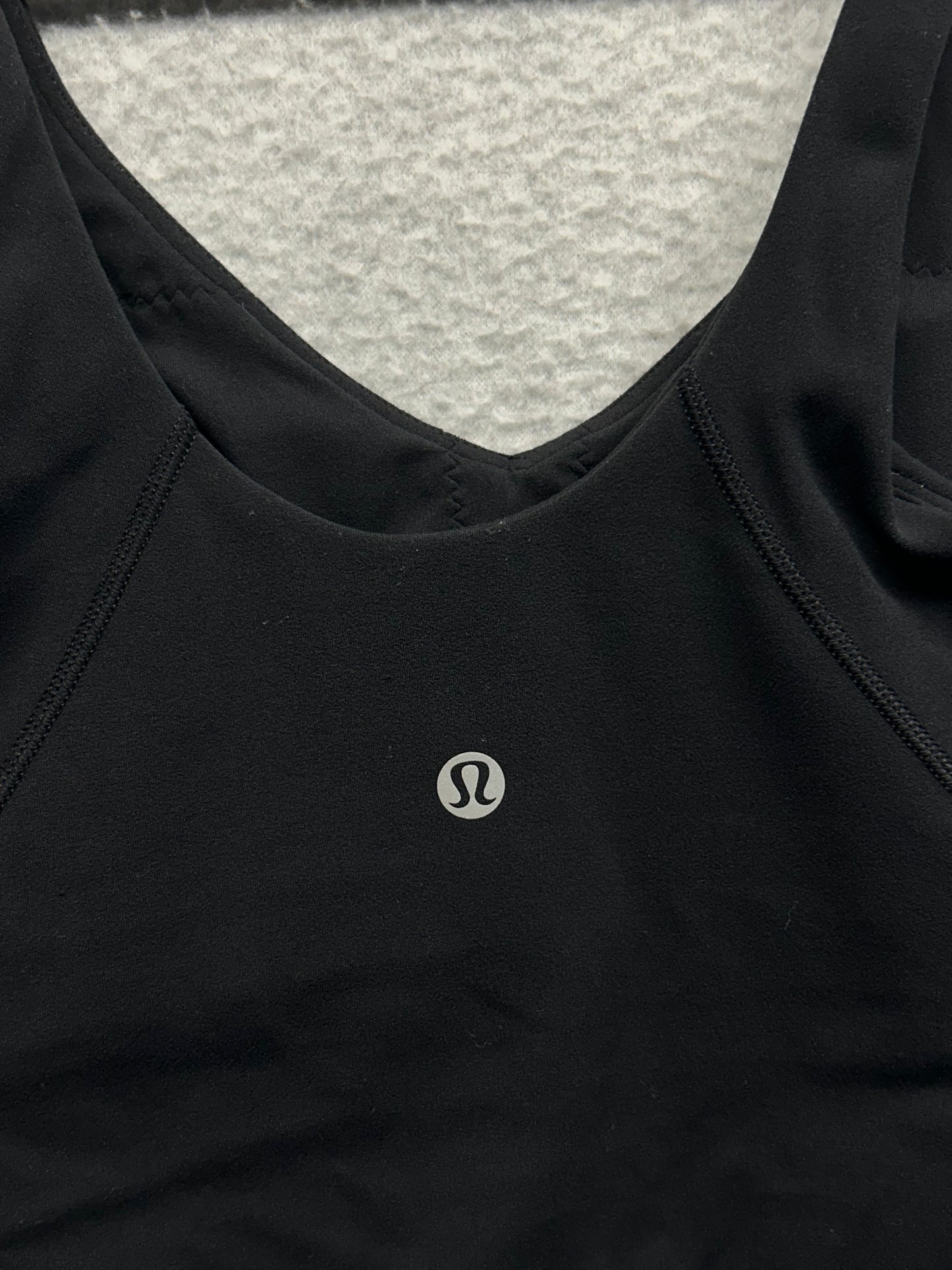 Lululemon Align Tank Top Size 2 Black
