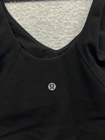 Lululemon Align Tank Top Size 2 Black