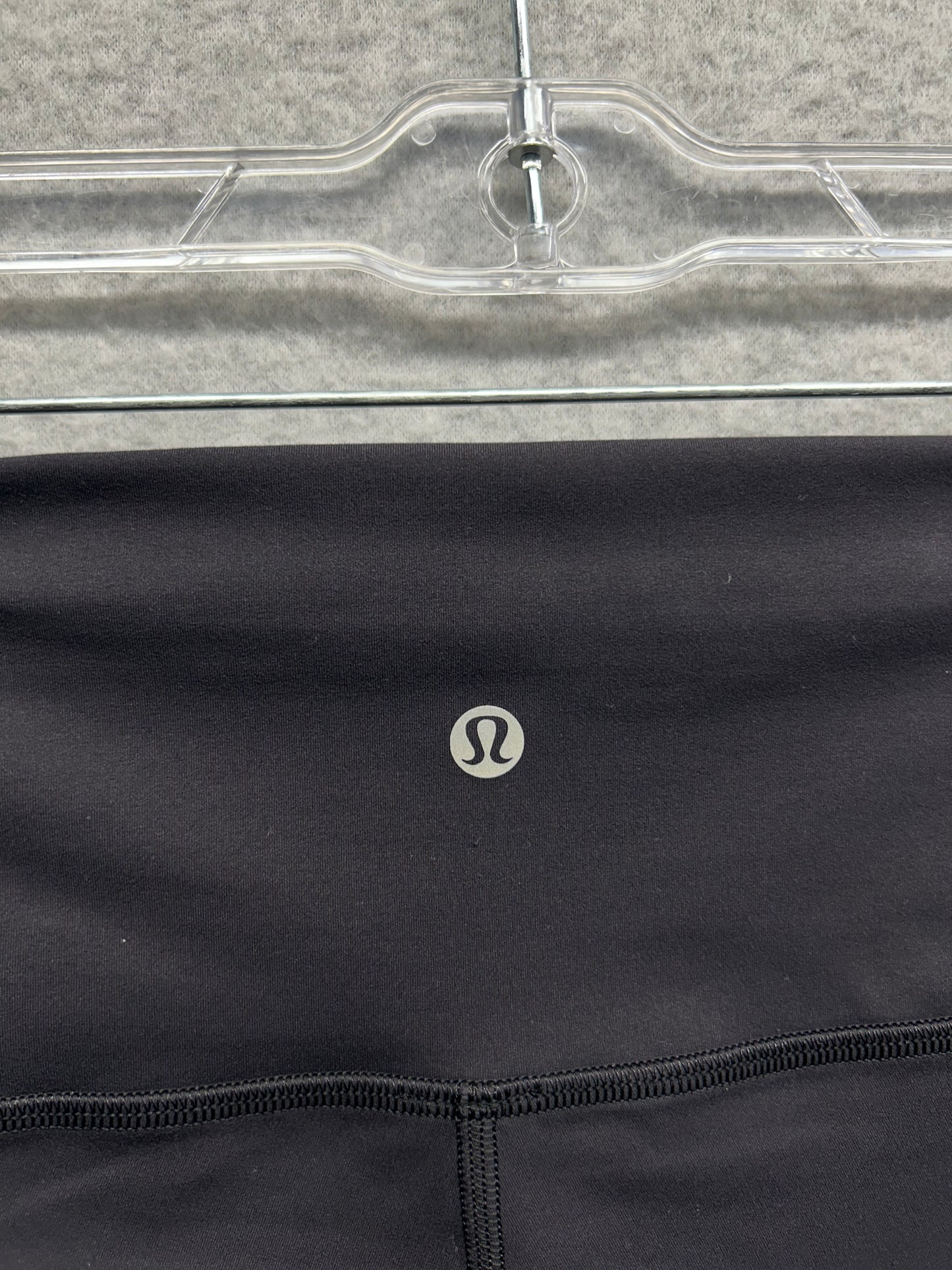 Lululemon Wunder Train High Rise Short 8" Size 4 Black