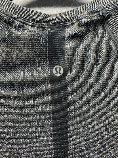 Lululemon Swiftly Tech Long Sleeve Crew Sparkle Size 2 Gray