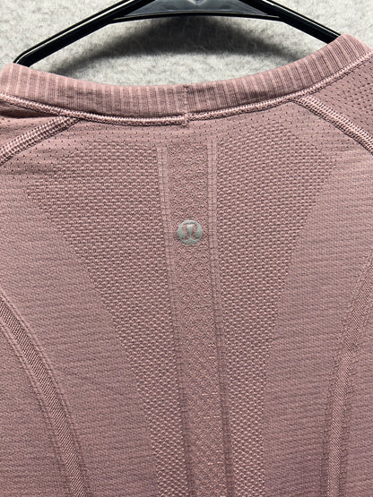 Lululemon Swiftly Tech Long Sleeve Crew Size 4 Smoky Blush