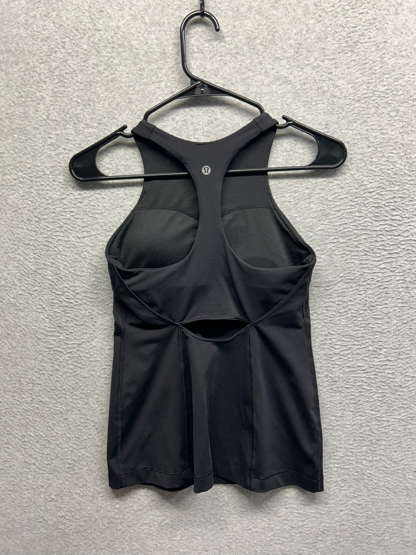 Lululemon Combo Tanktop Long Size 4 Black