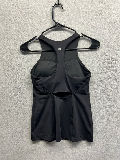 Lululemon Combo Tanktop Long Size 4 Black