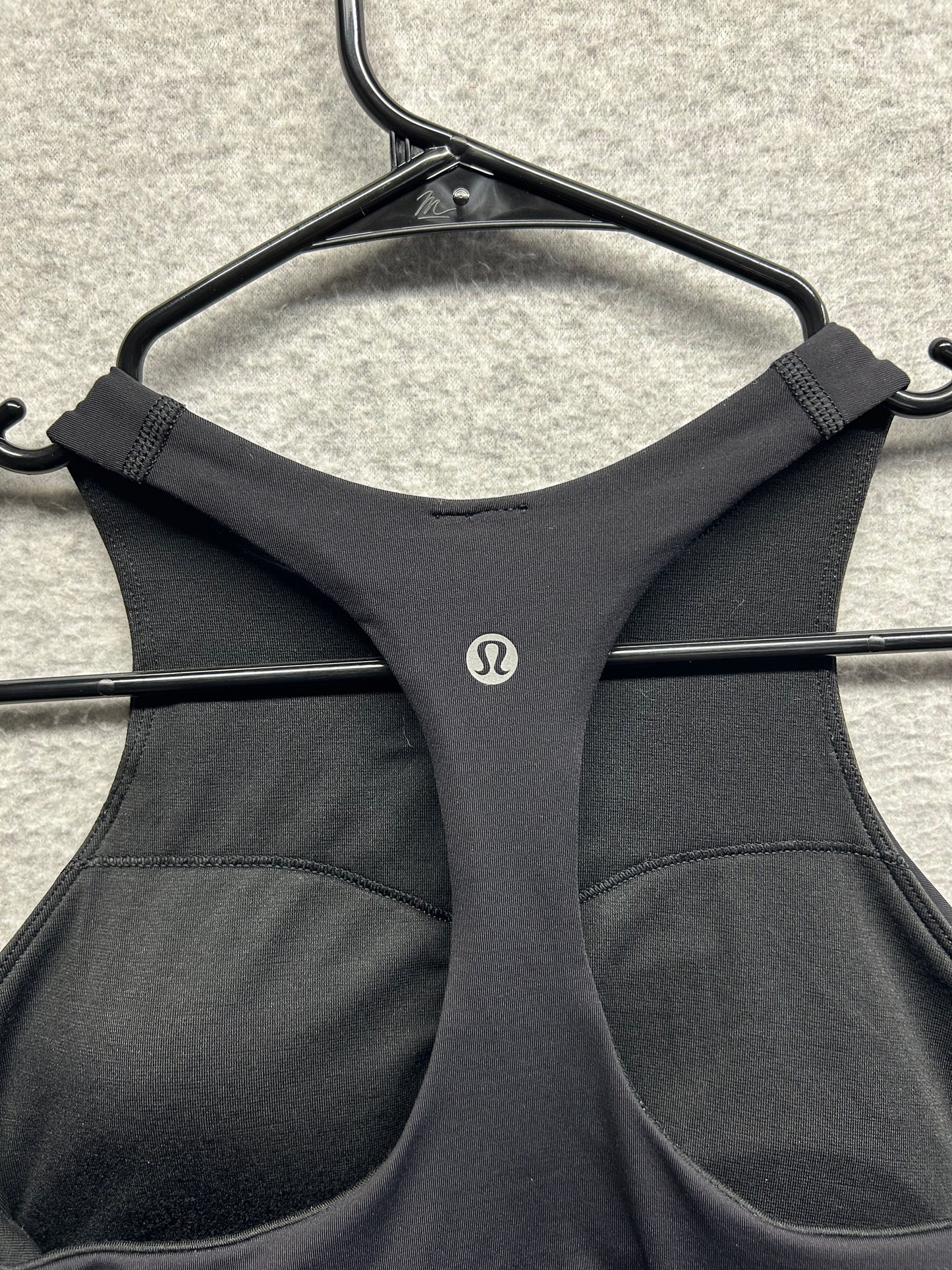 Lululemon Combo Tanktop Long Size 4 Black