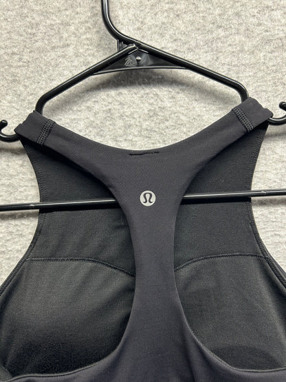 Lululemon Combo Tanktop Long Size 4 Black