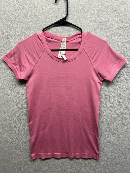 Lululemon Swiftly Tech Short Sleeve 2.0 Size 6 Brier Rose