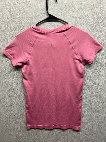 Lululemon Swiftly Tech Short Sleeve 2.0 Size 6 Brier Rose