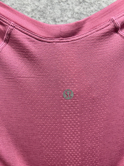 Lululemon Swiftly Tech Short Sleeve 2.0 Size 6 Brier Rose