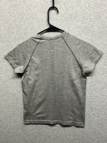 Lululemon Swiftly Tech Short Sleeve 2.0 Race Length Size 6 Slate
