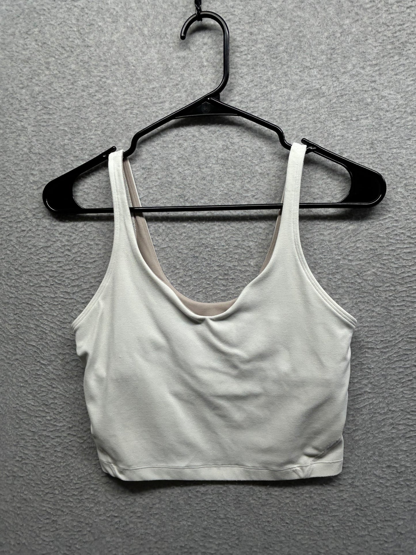 Lululemon Align Tank Size 6 White