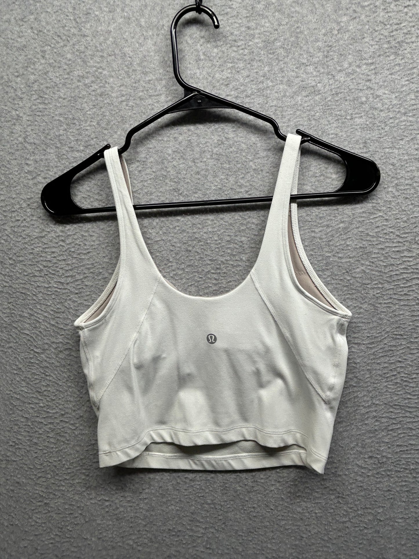 Lululemon Align Tank Size 6 White