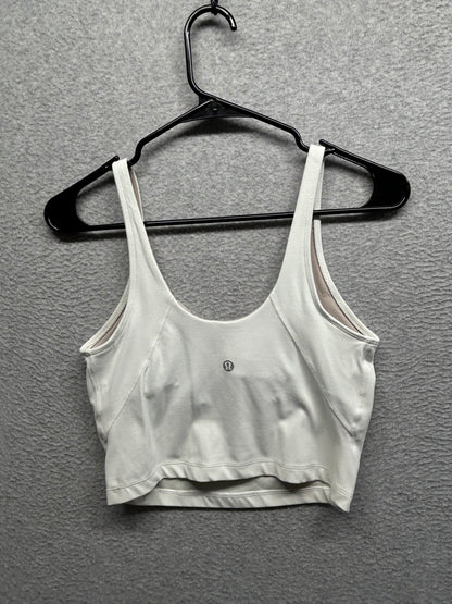 Lululemon Align Tank Size 6 White