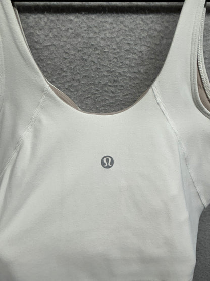 Lululemon Align Tank Size 6 White