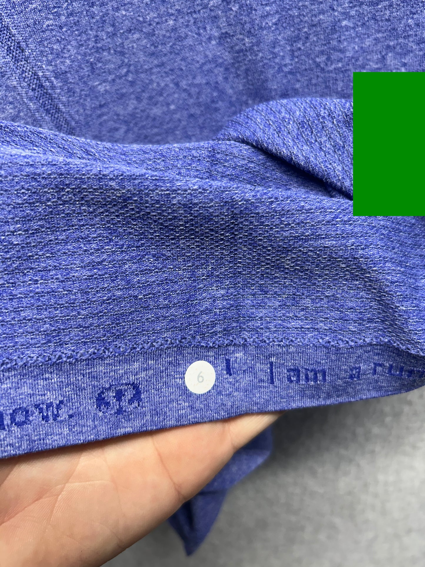 Lululemon Run: Swiftly Tech Short Sleeve Size 6 Pigment Blue