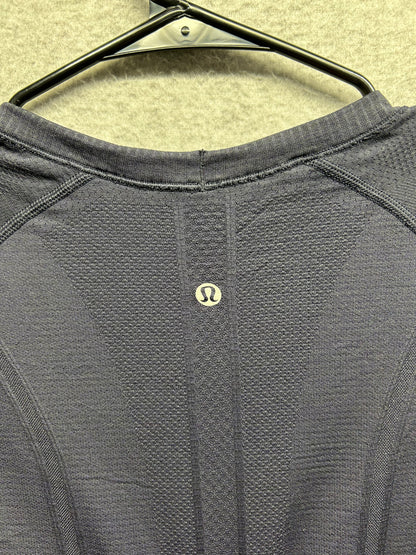 Lululemon Swiftly Tech Long Sleeve 2.0 Size 6 True Navy
