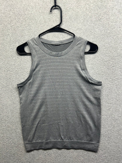 Lululemon Breeze By Muscle Tank II Size 6 Gray