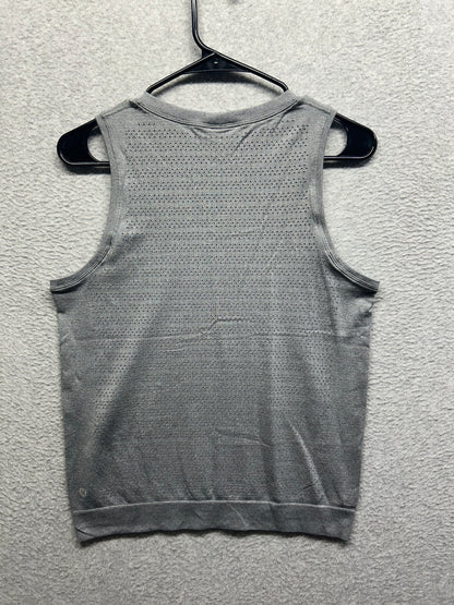 Lululemon Breeze By Muscle Tank II Size 6 Gray