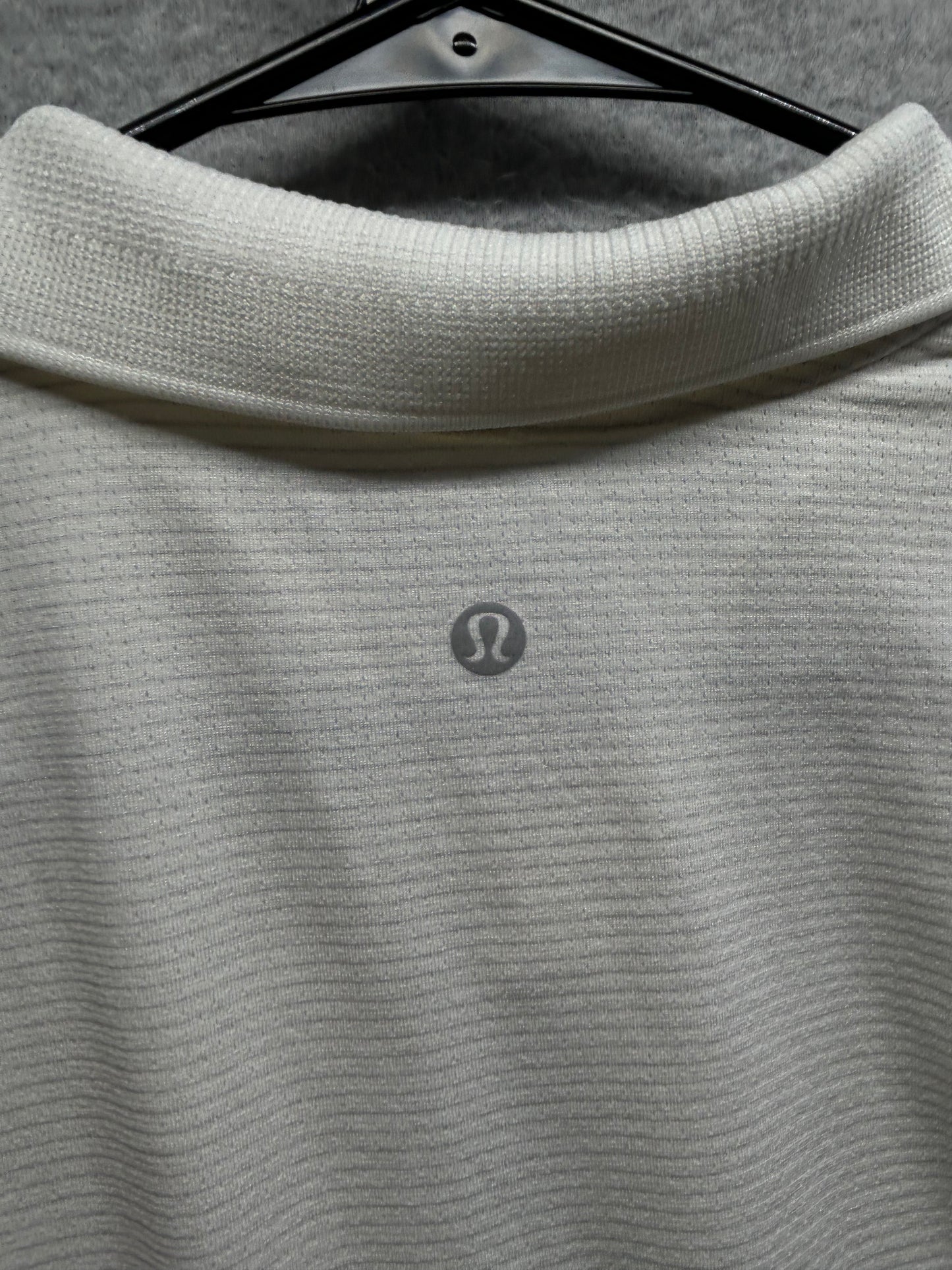 Lululemon Swiftly Tech Relaxed-Fit Polo Shirt Size 6 White