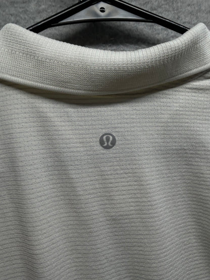 Lululemon Swiftly Tech Relaxed-Fit Polo Shirt Size 6 White