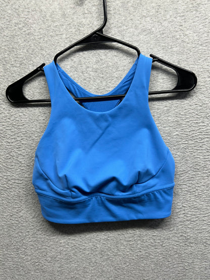 Lululemon Wunder Train Longline Bra Size 8 Blue Nile