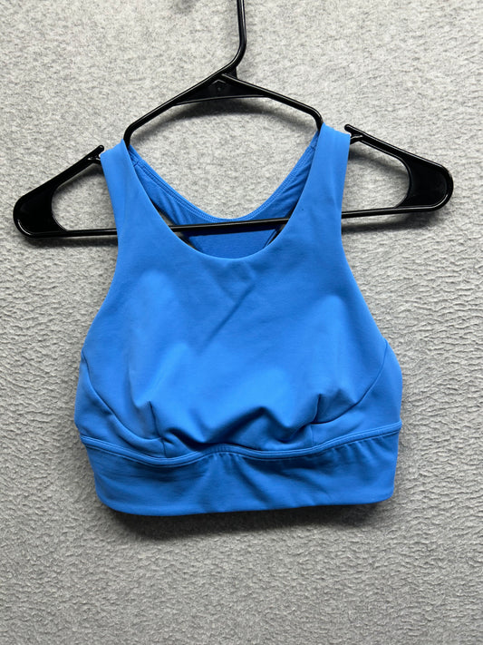 Lululemon Wunder Train Longline Bra Size 8 Blue Nile