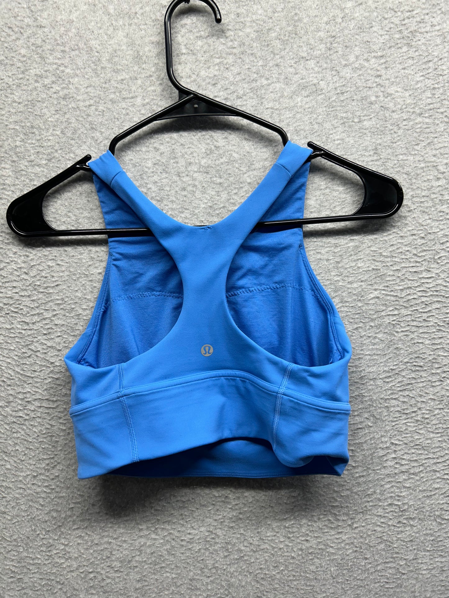 Lululemon Wunder Train Longline Bra Size 8 Blue Nile